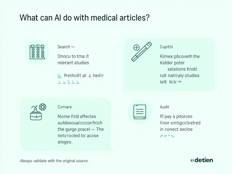 Tela de uma base bibliográfica com filtros, resultados de estudos médicos e campos de identificação